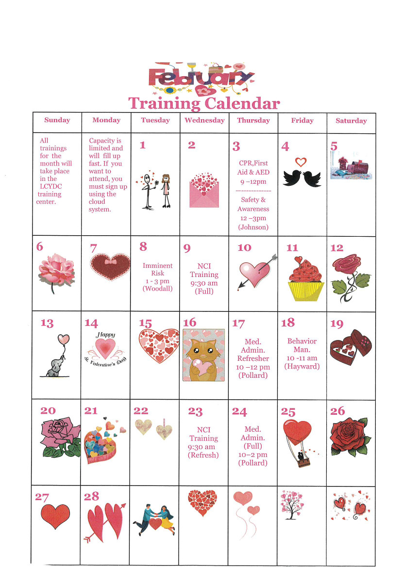 February 2022 Calendar