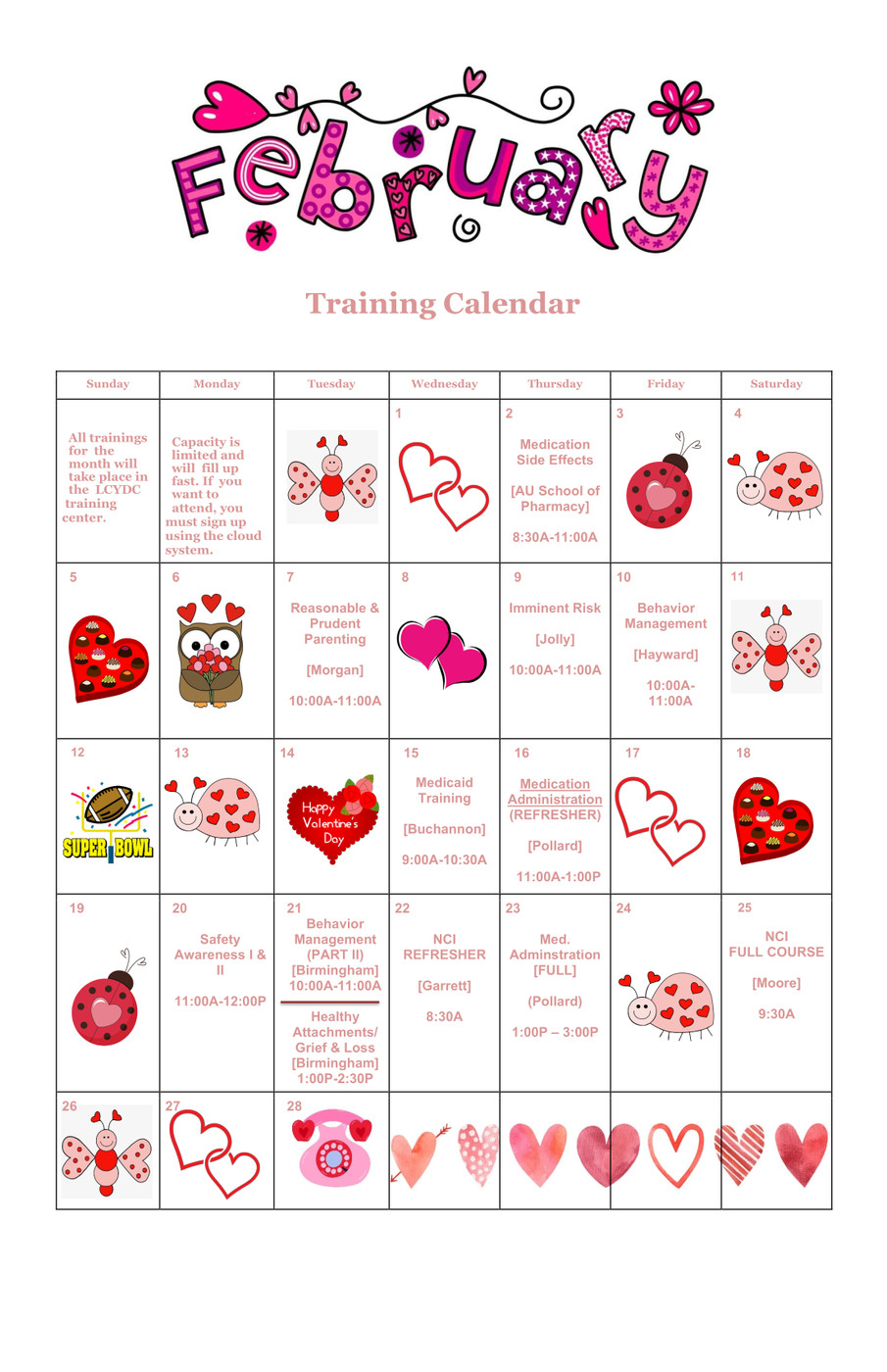 February 2023 Calendar