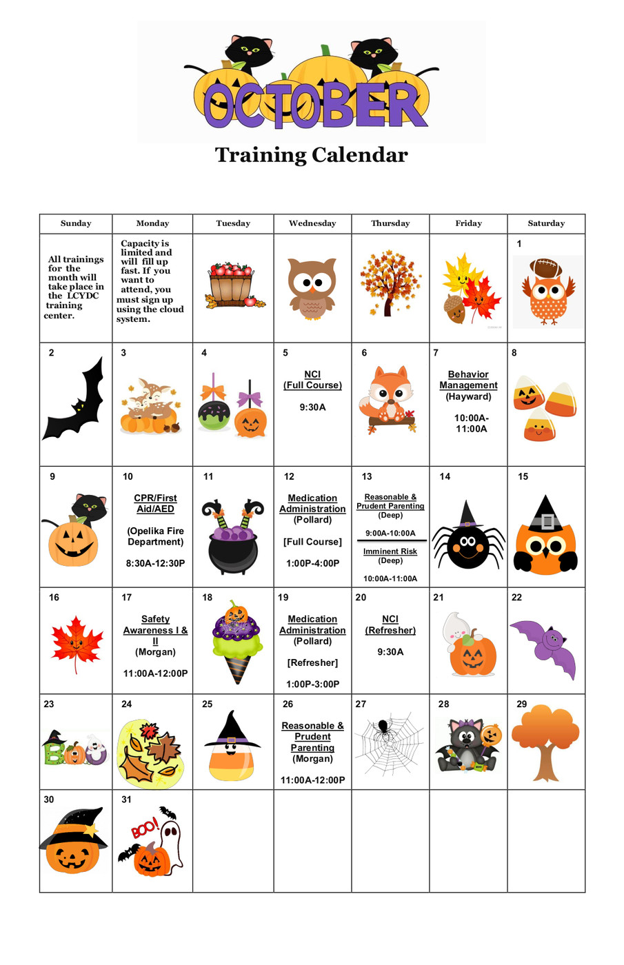 October 2022 Calendar