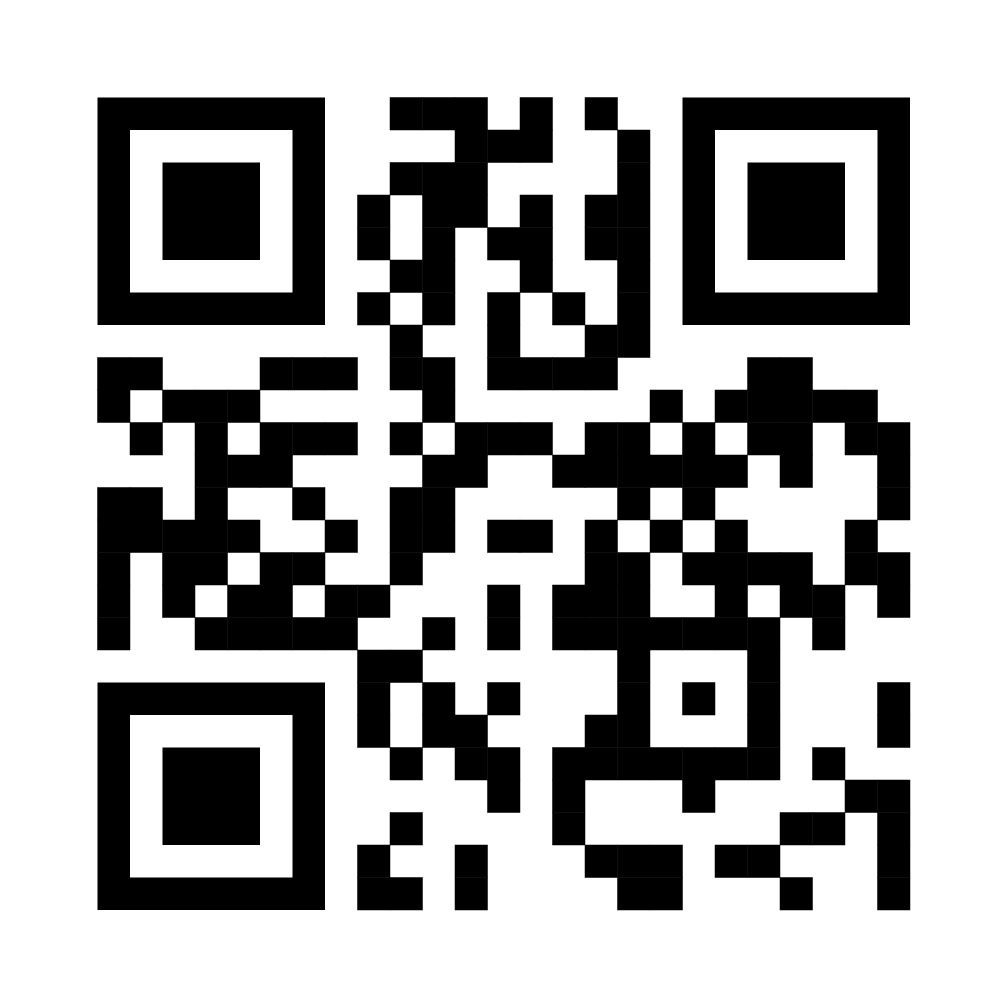 QR code for the TFC Facebook page